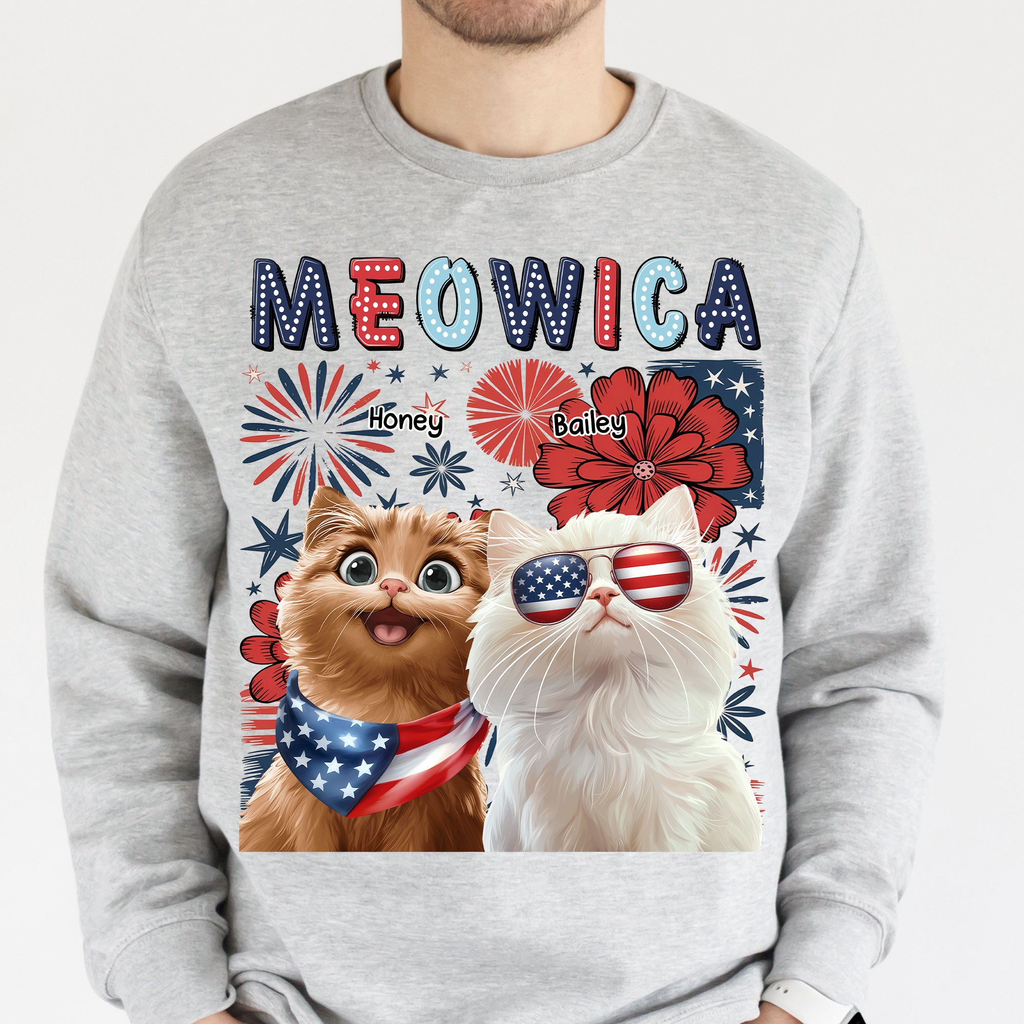 Meowica - Personalized Shirt