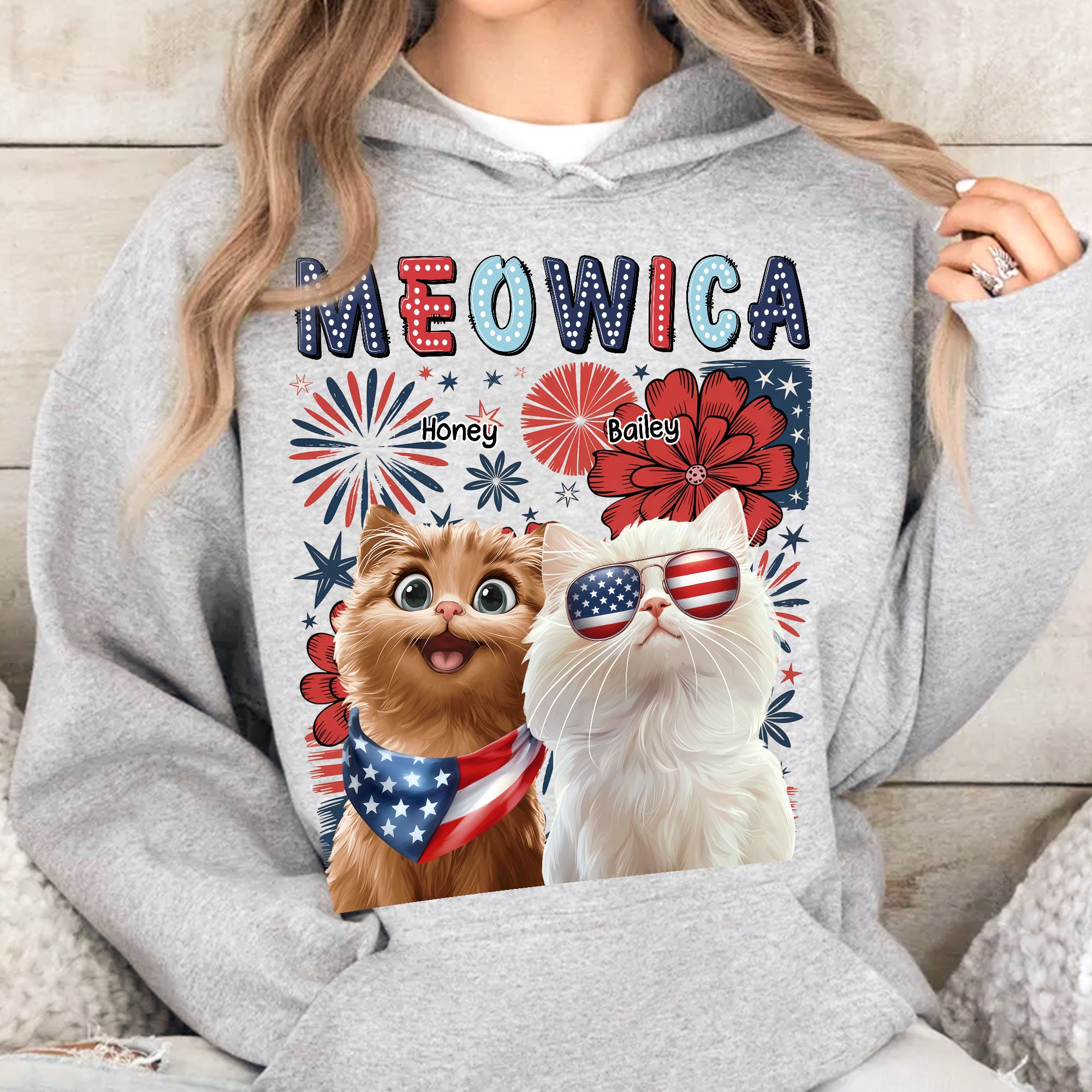 Meowica - Personalized Shirt