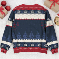 Meowy Catmas - 3D Style - Personalized Ugly Sweater