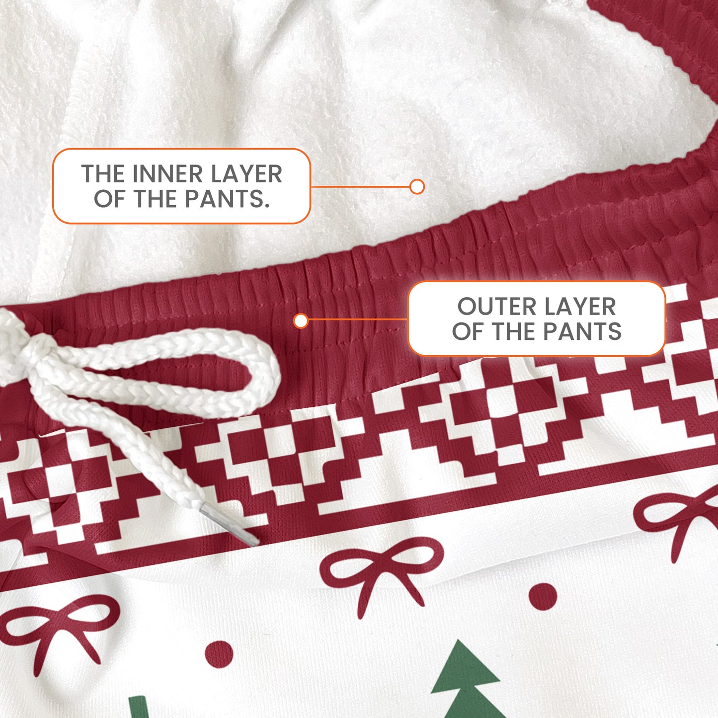 Meowy Catmas Christmas Pet Cat Dog Festive Ugly Patterns - Personalized Sweatpants