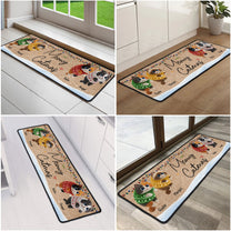 Meowy Catmas - Personalized Runner Rug