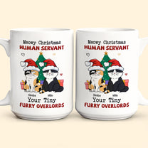 Meowy Christmas - Personalized Mug