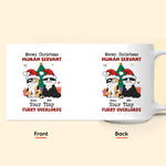 Meowy Christmas - Personalized Mug