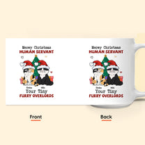 Meowy Christmas - Personalized Mug