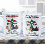 Meowy Christmas - Personalized Mug