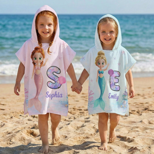 Mermaid_Initial_Personalized_Kids_Hooded_Towel_1