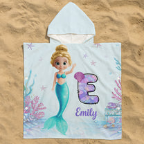 Mermaid_Initial_Personalized_Kids_Hooded_Towel_2
