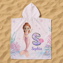 Mermaid_Initial_Personalized_Kids_Hooded_Towel_4