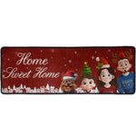 Merry Christmas Home Sweet Home - Personalized Runner Rug