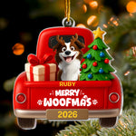 Merry Christmas Pet Lovers - Personalized Acrylic Ornament