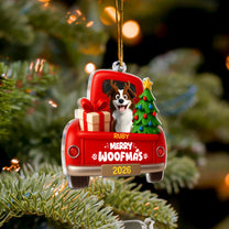 Merry Christmas Pet Lovers - Personalized Acrylic Ornament
