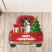 Merry Christmas Pet Lovers - Personalized Doormat