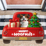 Merry Christmas Pet Lovers - Personalized Doormat