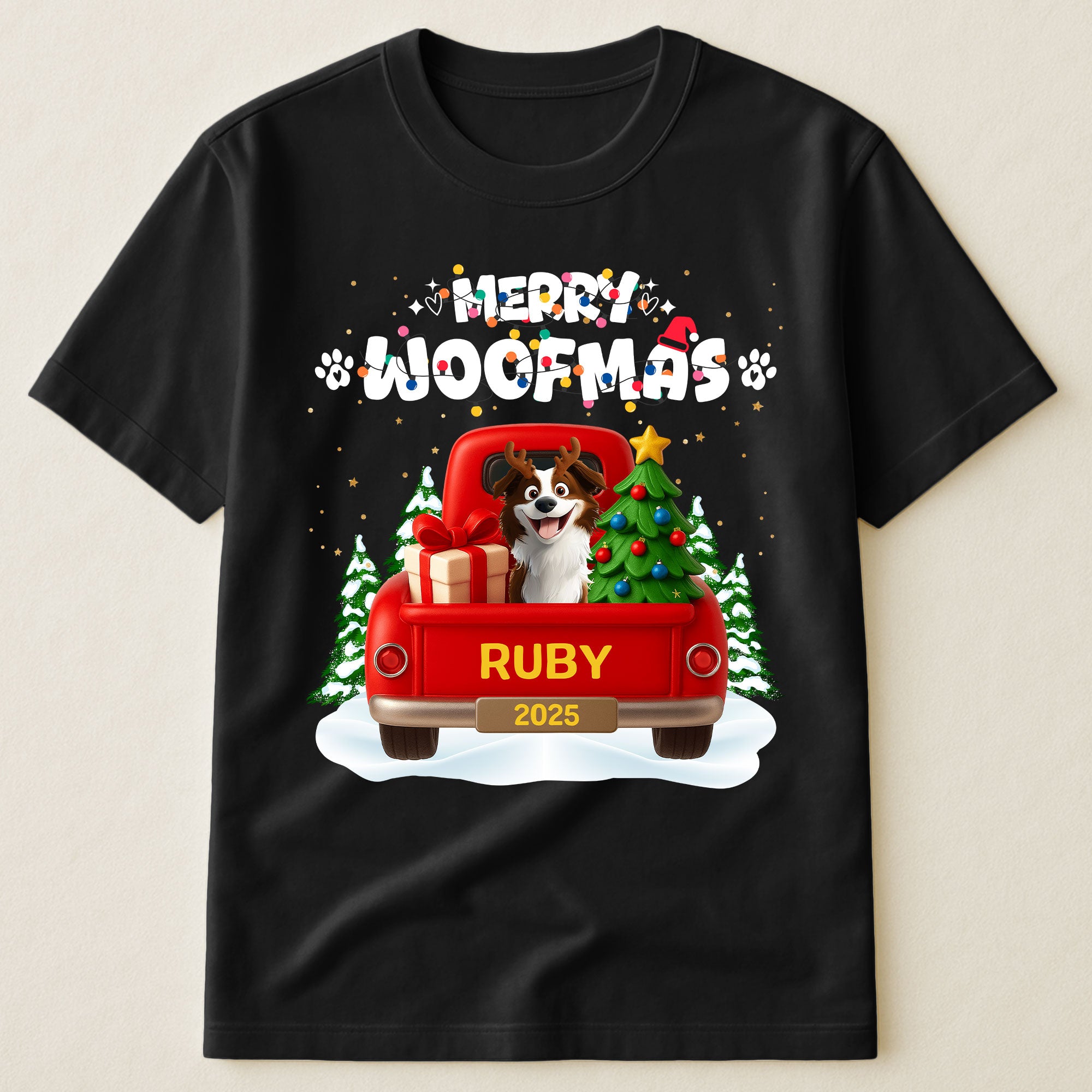 Merry Christmas Pet Lovers - Personalized Shirt