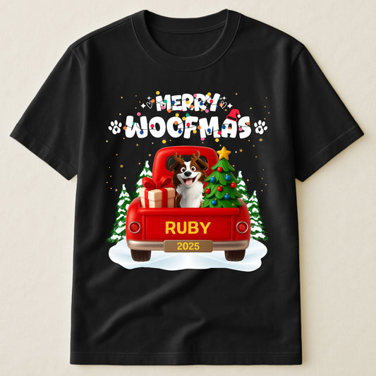 Merry Christmas Pet Lovers - Personalized Shirt
