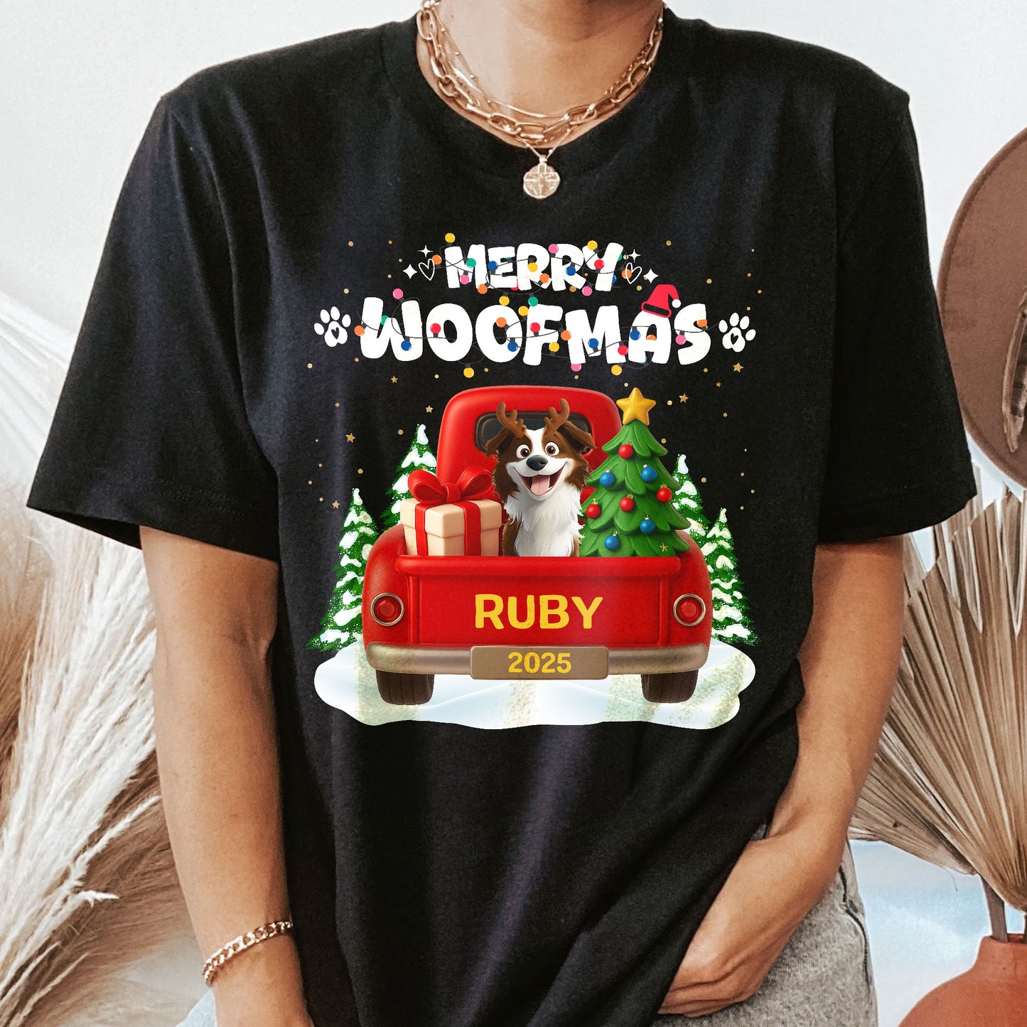 Merry Christmas Pet Lovers - Personalized Shirt