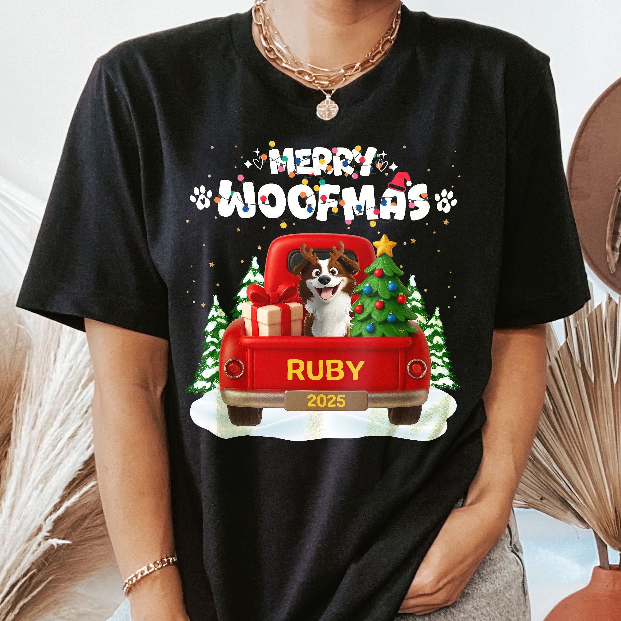 Merry Christmas Pet Lovers - Personalized Shirt
