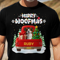 Merry Christmas Pet Lovers - Personalized Shirt