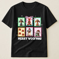 Merry Christmas Pet Lovers Stamp - Personalized Shirt