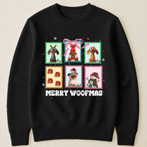 Merry Christmas Pet Lovers Stamp - Personalized Shirt