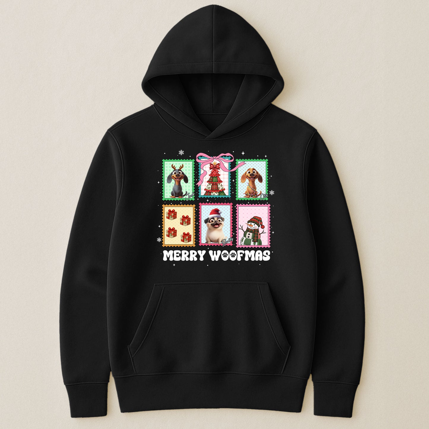 Merry Christmas Pet Lovers Stamp - Personalized Shirt