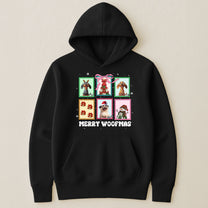 Merry Christmas Pet Lovers Stamp - Personalized Shirt