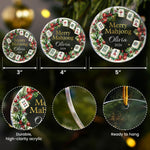 Merry Mahjong Gift For Mahjong Girls, Mahjong Lovers - Personalized Ornament