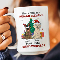 Merry Woofmas - Personalized Mug