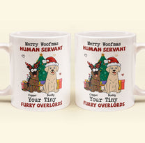 Merry Woofmas - Personalized Mug