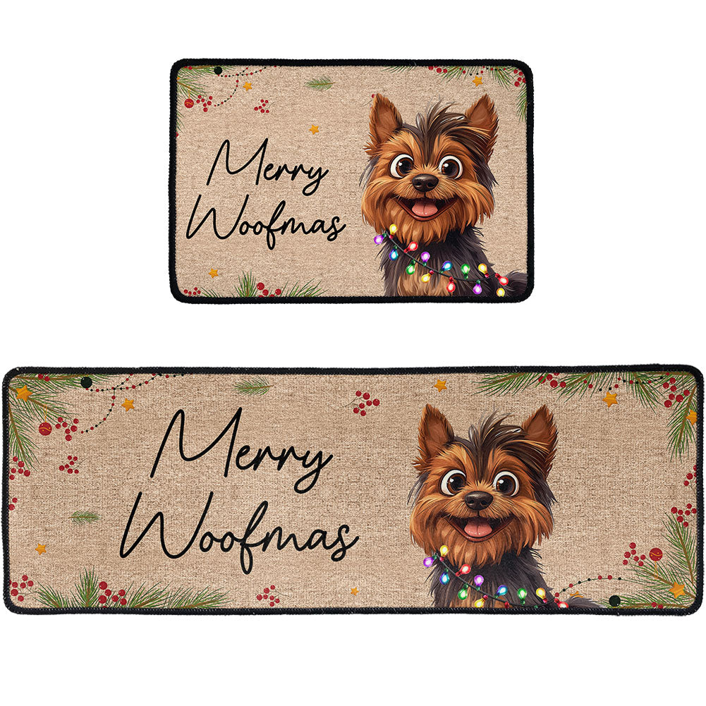 Merry Woofmas - Personalized Runner Rug