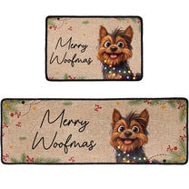 Merry Woofmas - Personalized Runner Rug