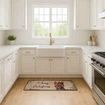 Merry Woofmas - Personalized Runner Rug