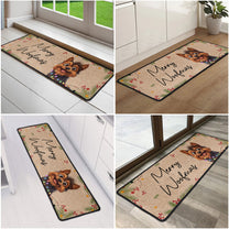 Merry Woofmas - Personalized Runner Rug