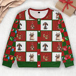 Merry Woofmas - Personalized Crewneck Cardigan