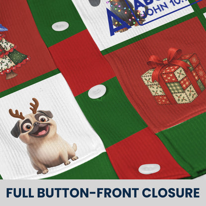 Merry Woofmas - Personalized Crewneck Cardigan