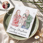 Merry-Christmas-Happy-Holidays-Custom-Photo-Watercolor-Personalized-Card