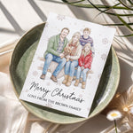 Merry-Christmas-Happy-Holidays-Custom-Photo-Watercolor-Personalized-Card
