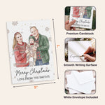 Merry-Christmas-Happy-Holidays-Custom-Photo-Watercolor-Personalized-Card