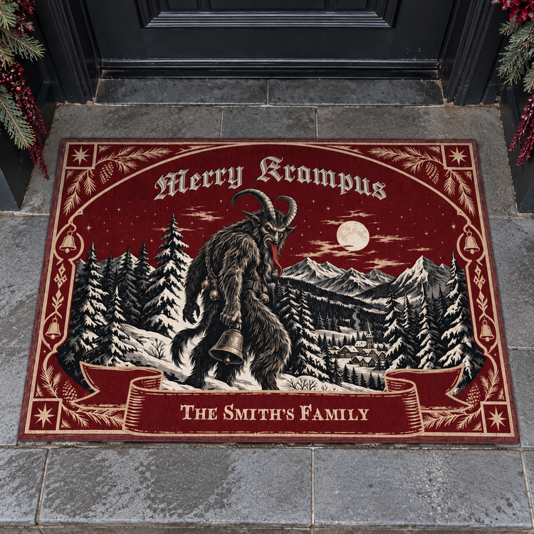 Merry-Krampus-Personalized-Doormat-4