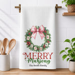 Merry-Mahjong-Christmas-Gift--Personalized-Kitchen-Towel-2