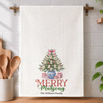 Merry-Mahjong-Christmas-Gift--Personalized-Kitchen-Towel-3