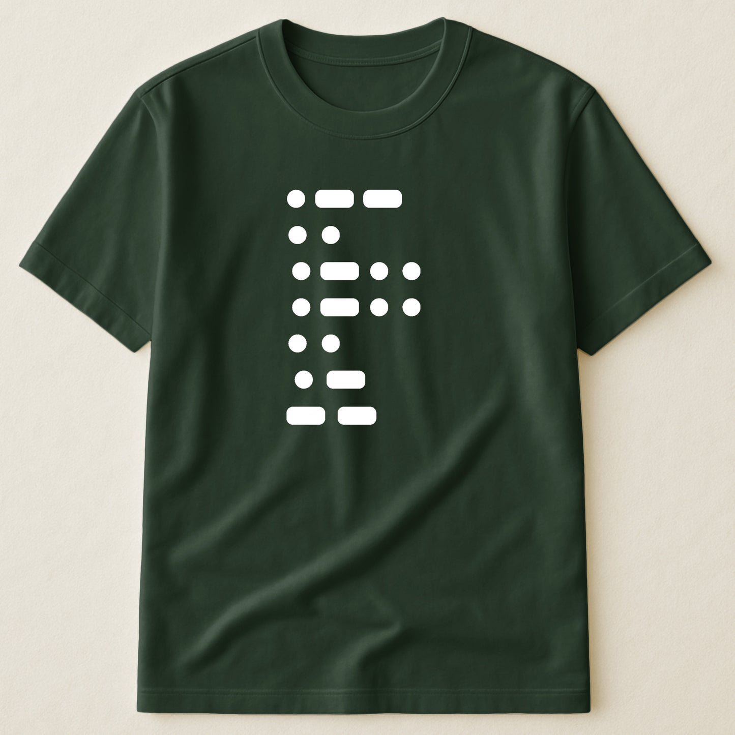 Message, Name In Morse Code - Personalized Shirt