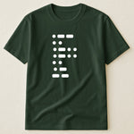 Message, Name In Morse Code - Personalized Shirt