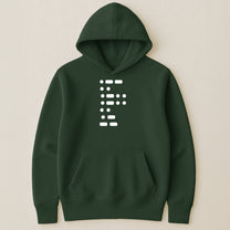 Message, Name In Morse Code - Personalized Shirt
