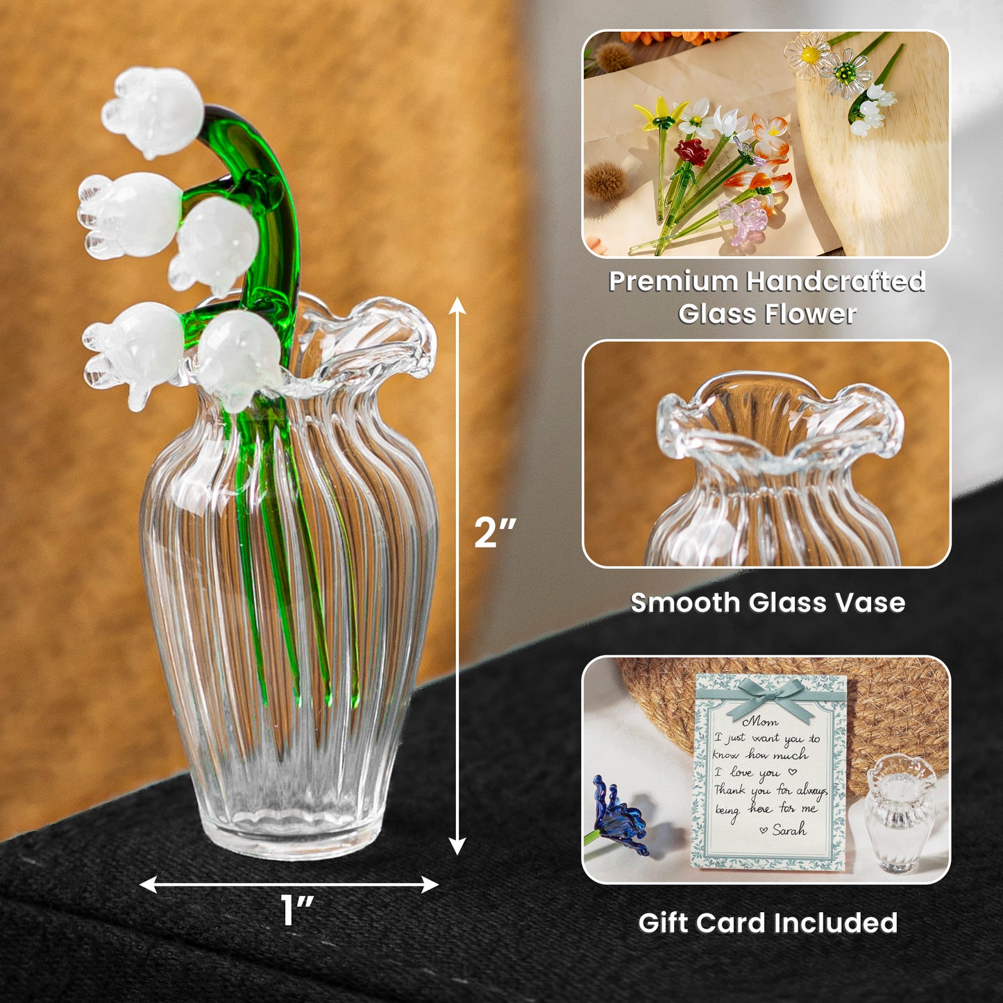 Message-Gift-Glass-Flower-Bouquet-Personalized-Acrylic-Plaque-5