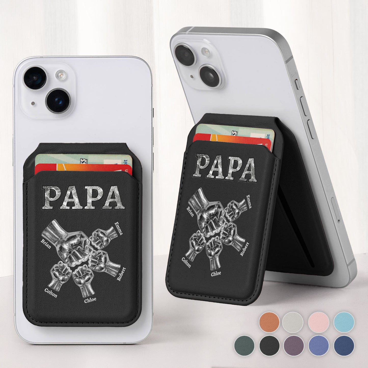 Metal-Grandpa-Fist-Bump-Print-Personalized-Wallet-Compatible-With-Magsafe-2