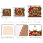 Mexican House Viva La Fiesta Hispanic Gift For Mom Dad Family - Personalized Wood Sign