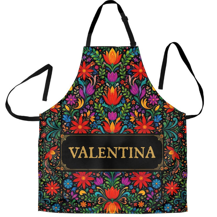 Mexican-Cinco-De-Mayo-Floral-Fiesta-Dia-De-Los-Muertos-Personalized-Apron
