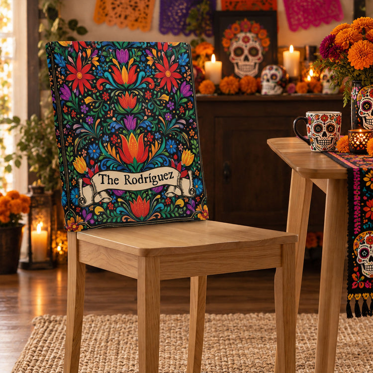 Mexican-Cinco-De-Mayo-Floral-Fiesta-Dia-De-Los-Muertos-Personalized-Chair-Back-Cover-2