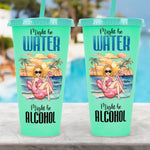 Might Be Water, Might Be Alcohol - Personalized Color Changing Cup